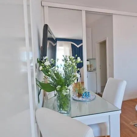 Blue Next To The Apartman *