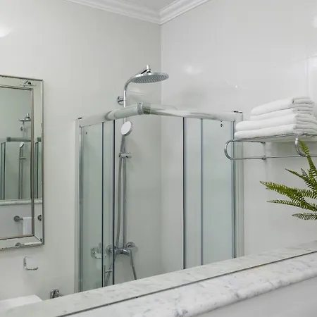 Blue Next To The Apartman *